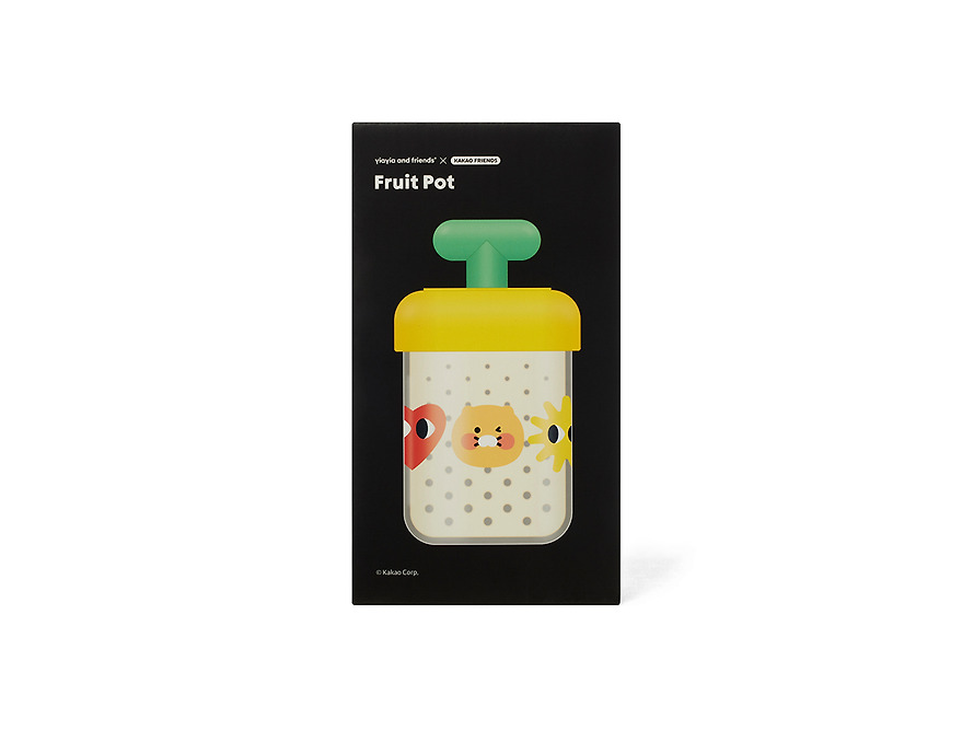 Fruit Pot Iyaiya X Friends Chunsik - Kakao Friends