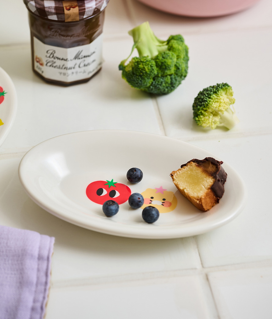 Melamine Plate Iyaiya X Friends S Chunsik - Kakao Friends