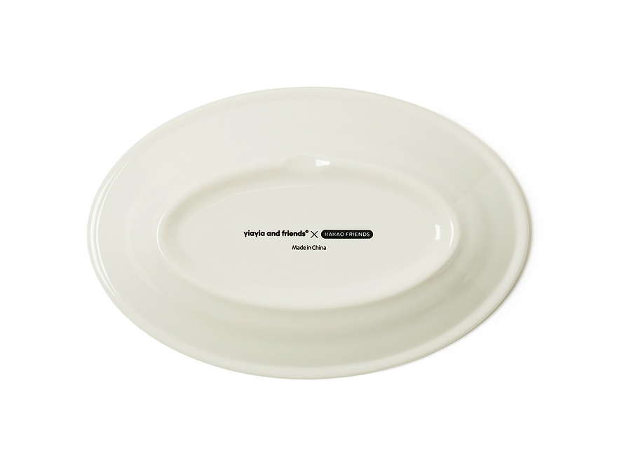 Melamine Plate Iyaiya X Friends S Chunsik - Kakao Friends