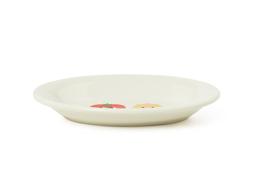 Melamine Plate Iyaiya X Friends S Chunsik - Kakao Friends