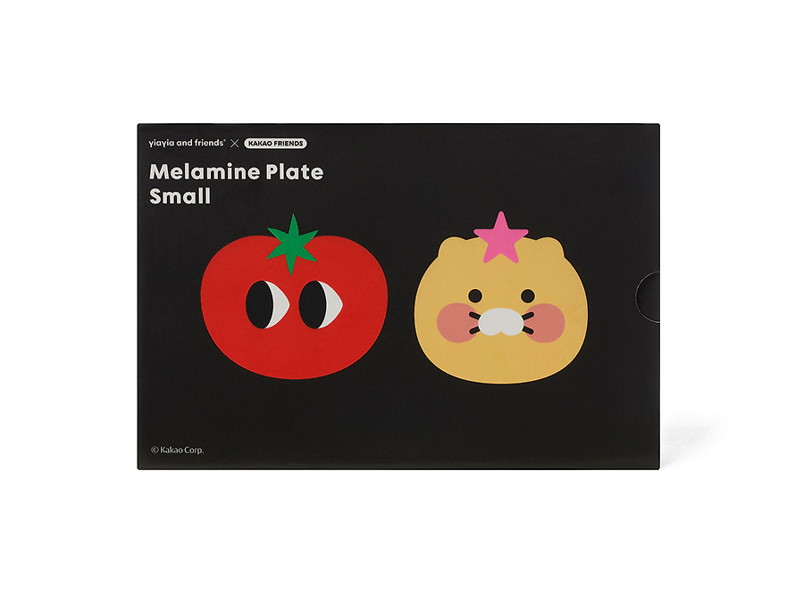 Melamine Plate Iyaiya X Friends S Chunsik - Kakao Friends