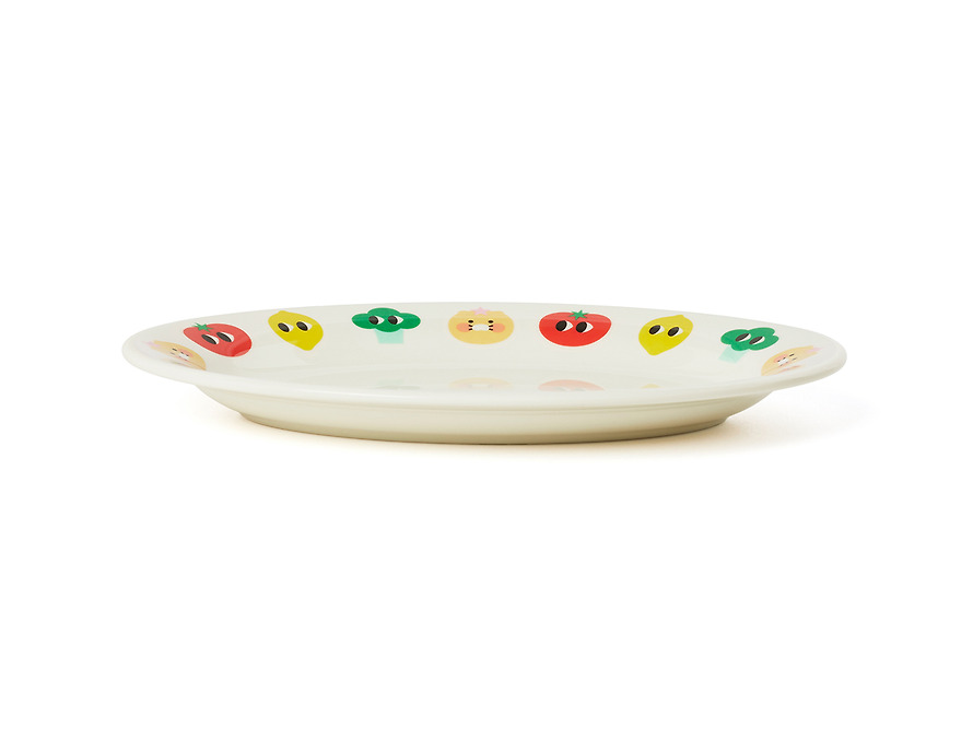 Melamine Plate Iyaiya X Friends L Chunsik - Kakao Friends