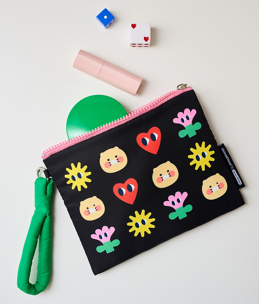 Pouch Iyaiya X Friends Chunsik - Kakao Friends