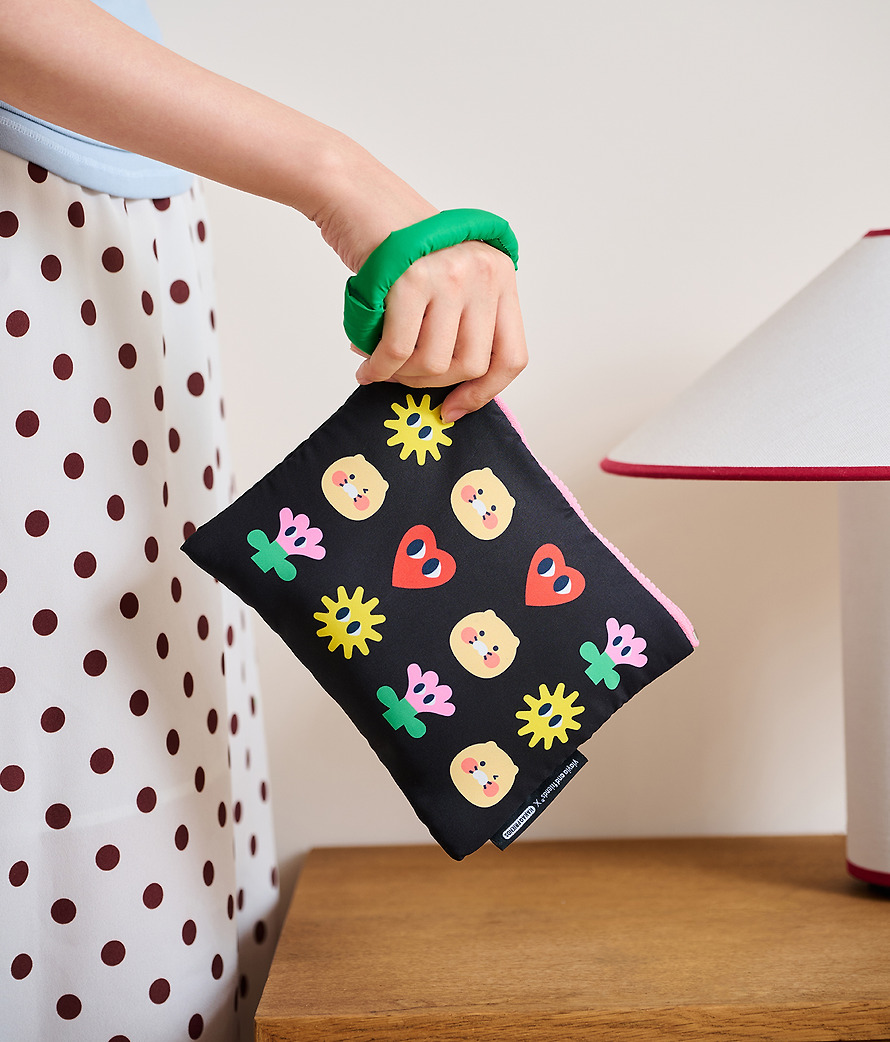 Pouch Iyaiya X Friends Chunsik - Kakao Friends