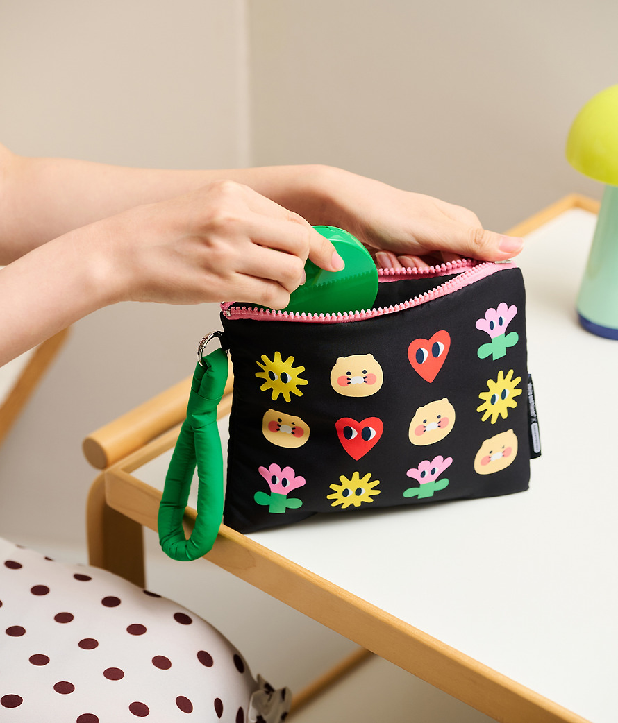 Pouch Iyaiya X Friends Chunsik - Kakao Friends