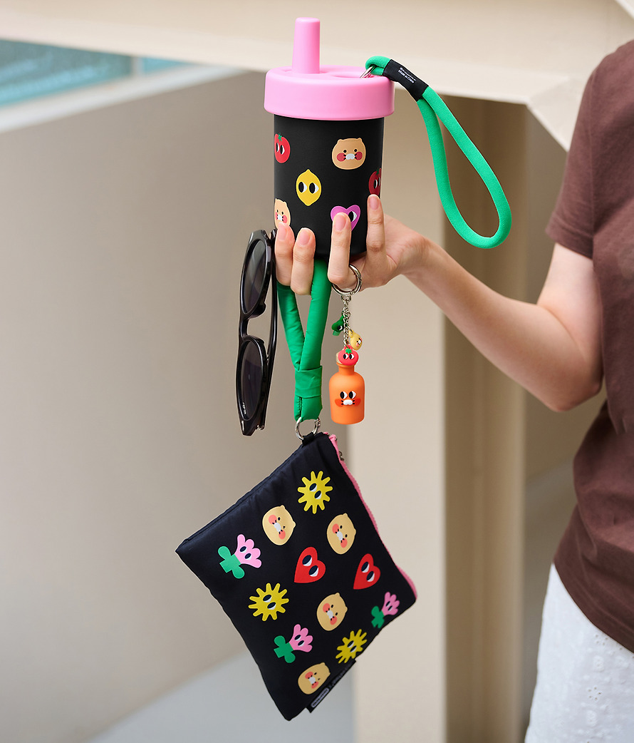 Pouch Iyaiya X Friends Chunsik - Kakao Friends