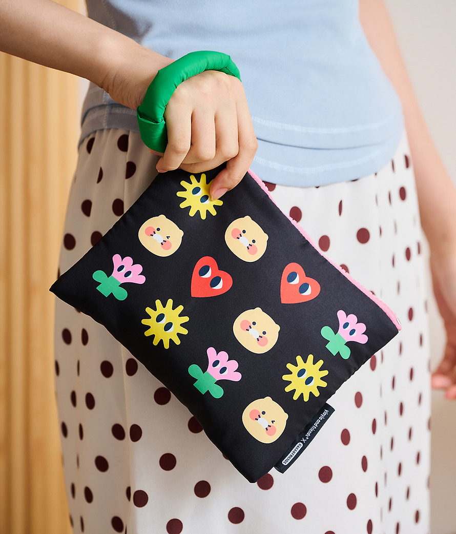 Pouch Iyaiya X Friends Chunsik - Kakao Friends