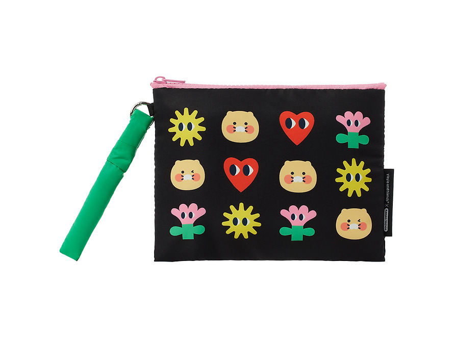 Pouch Iyaiya X Friends Chunsik - Kakao Friends
