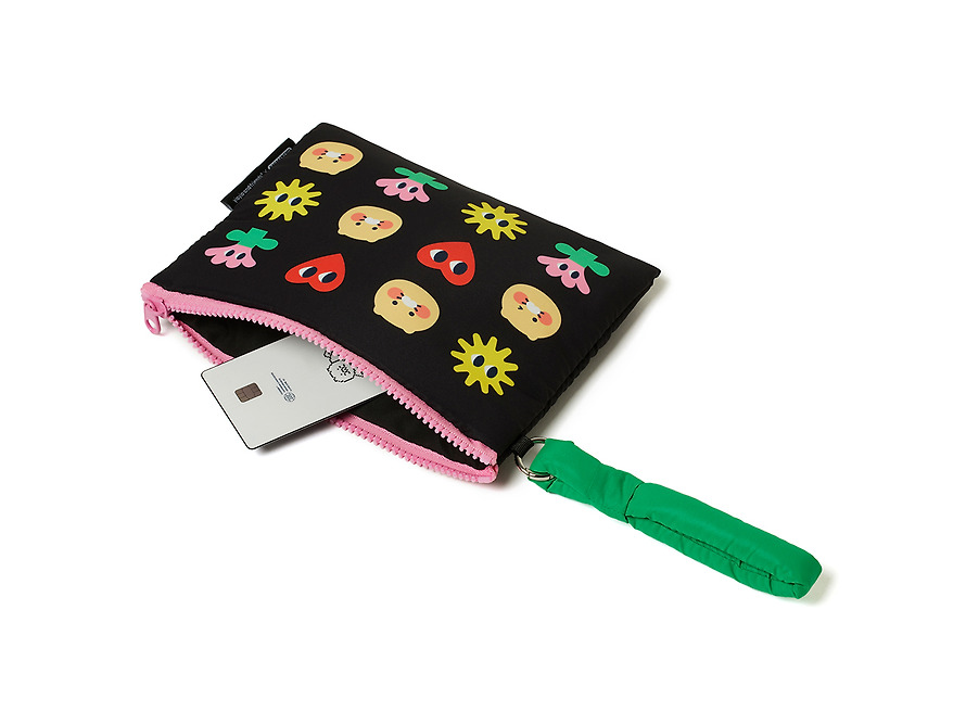 Pouch Iyaiya X Friends Chunsik - Kakao Friends