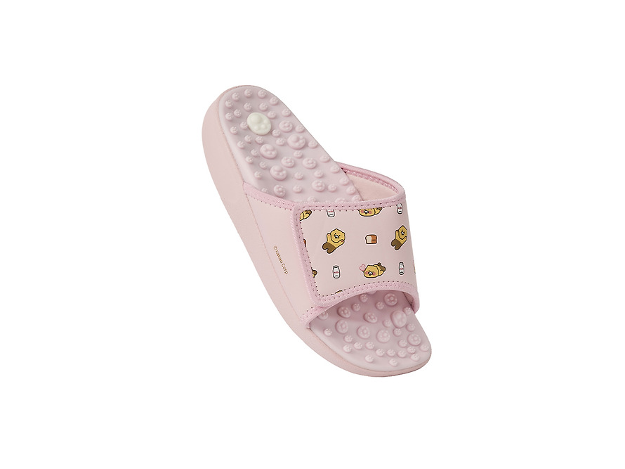Chaussons d'Acupression Kaloring Rose 240 mm Chunsik - Kakao Friends