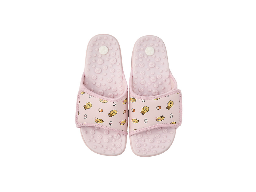 Chaussons d'Acupression Kaloring Rose 240 mm Chunsik - Kakao Friends