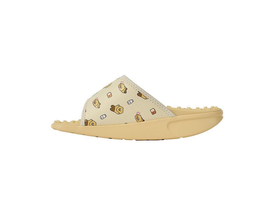 Chaussons d'Acupression Kaloring Jaune 240 mm Chunsik - Kakao Friends
