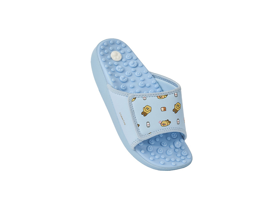 Chaussons d'Acupression Kaloring Bleu 240 mm Chunsik - Kakao Friends