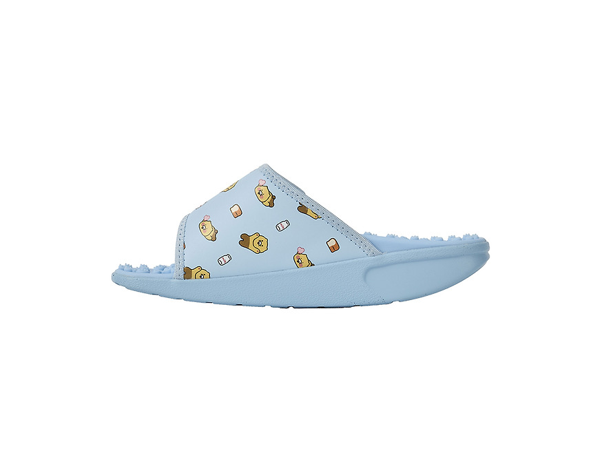 Chaussons d'Acupression Kaloring Bleu 240 mm Chunsik - Kakao Friends