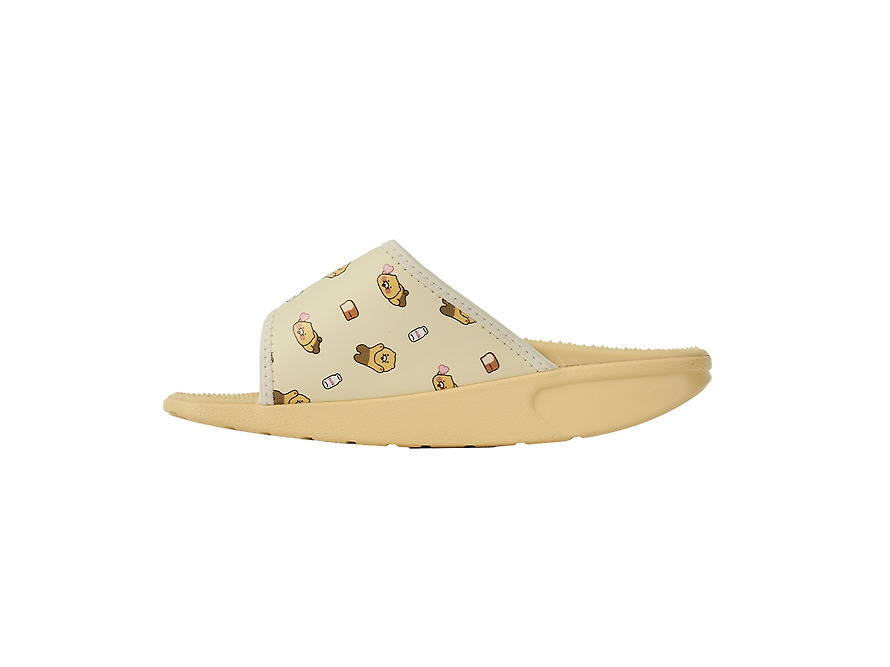 Chaussons d'Acupression Kaloring Kokkok Jaune 240 mm Chunsik - Kakao Friends