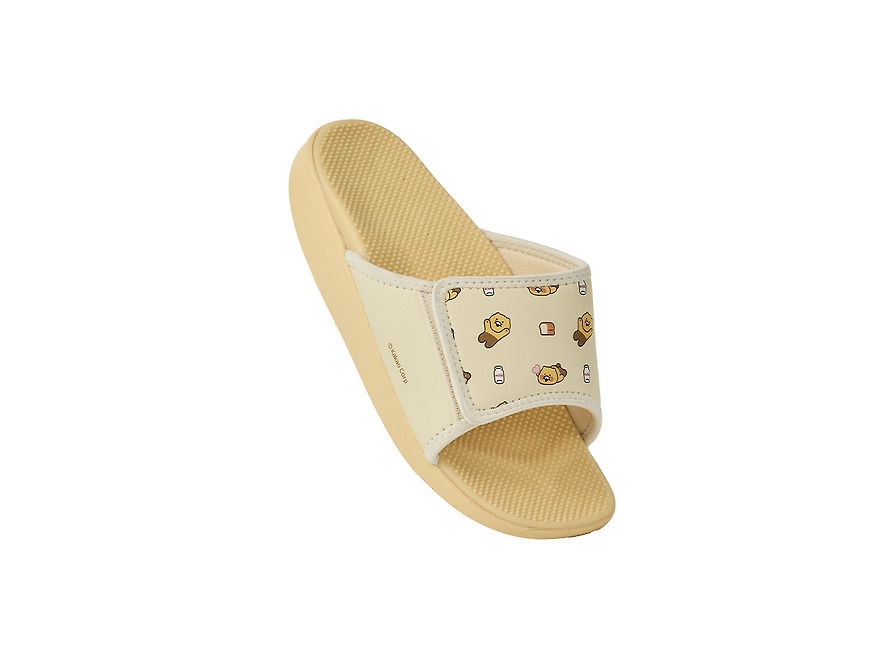 Chaussons d'Acupression Kaloring Kokkok Jaune 240 mm Chunsik - Kakao Friends