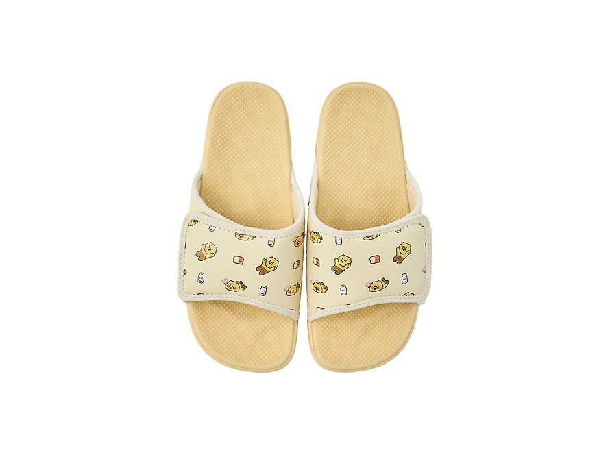 Chaussons d'Acupression Kaloring Kokkok Jaune 240 mm Chunsik - Kakao Friends