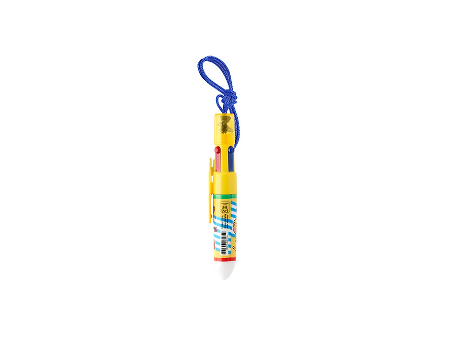Mini 4-Color Necklace Pen Frunji Chunsik - Kakao Friends