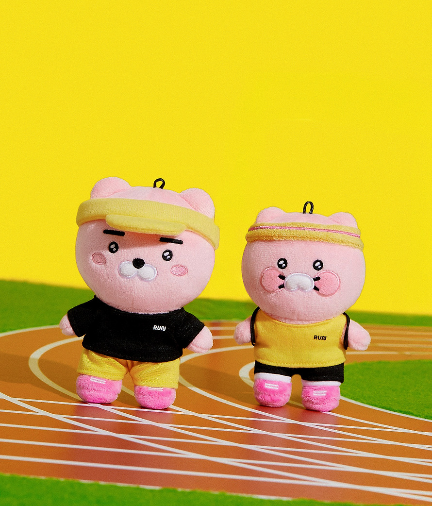 Plush Keychain Friends Run Runner's High Ryan - Kakao Friends