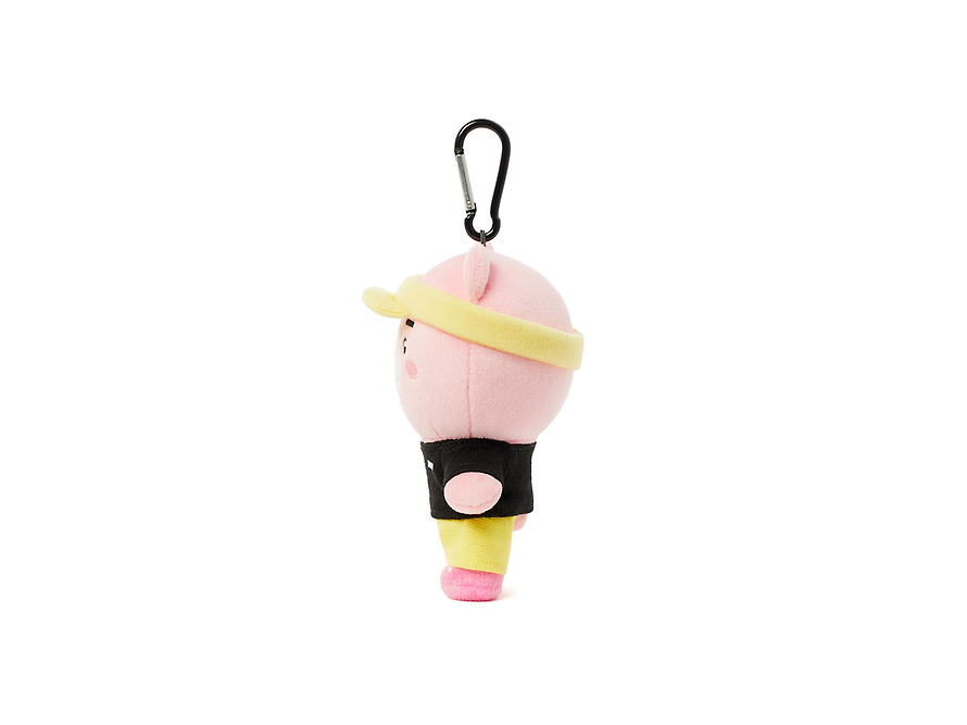 Peluches Porte-Clés Friends Run Coffret Complet 10 Personnages - Kakao Friends