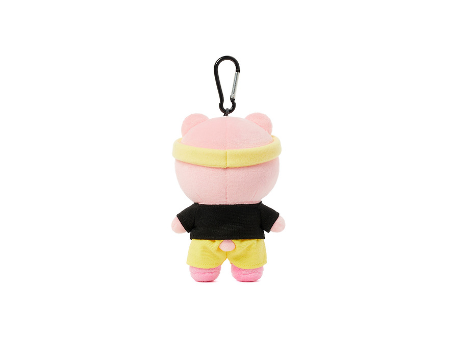 Peluches Porte-Clés Friends Run Coffret Complet 10 Personnages - Kakao Friends