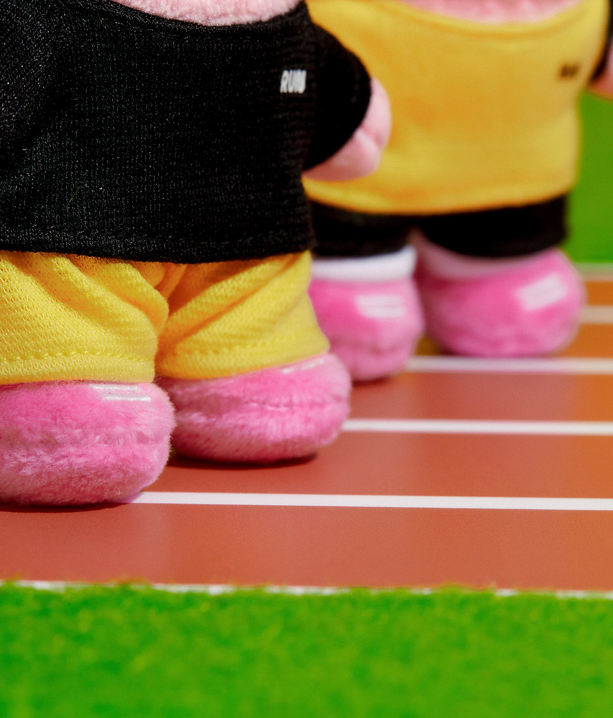 Peluche Porte-Clés Friends Run Runner's High Chunsik - Kakao Friends