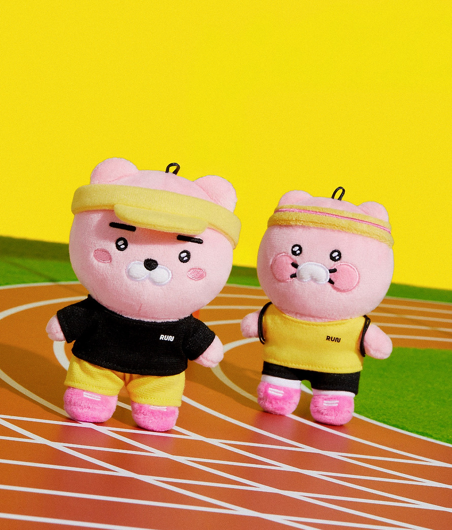 Peluche Porte-Clés Friends Run Runner's High Chunsik - Kakao Friends