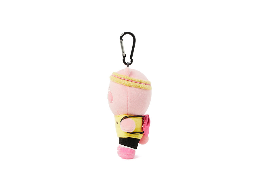 Peluches Porte-Clés Friends Run Coffret Complet 10 Personnages - Kakao Friends