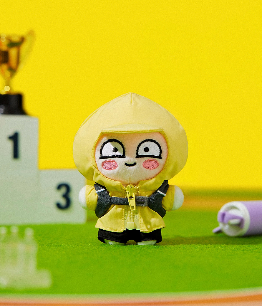 Peluche Porte-Clés Friends Run Runner Apeach - Kakao Friends