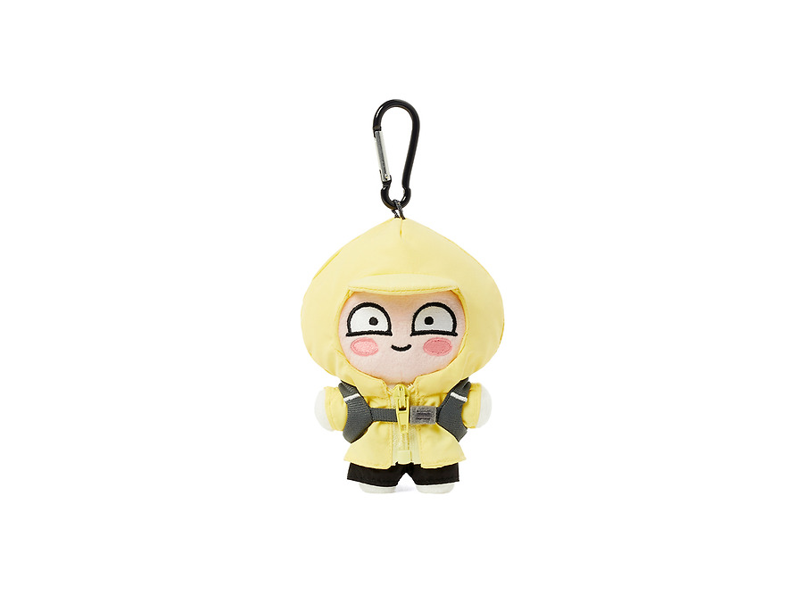 Peluche Porte-Clés Friends Run Runner Apeach - Kakao Friends