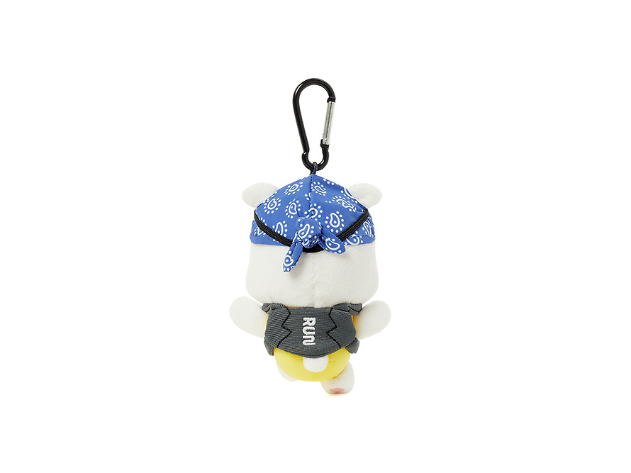 Peluches Porte-Clés Friends Run Coffret Complet 10 Personnages - Kakao Friends