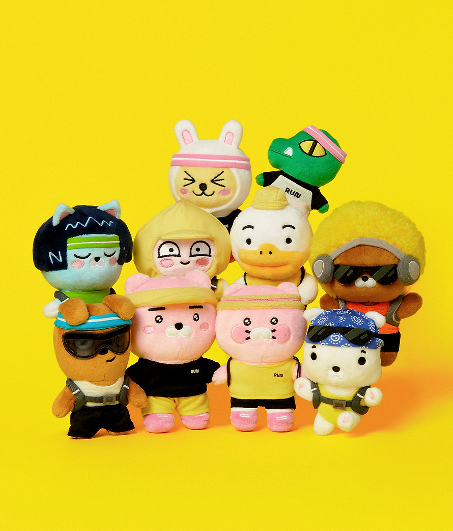 Peluche Porte-Clés Friends Run Runner Tube - Kakao Friends