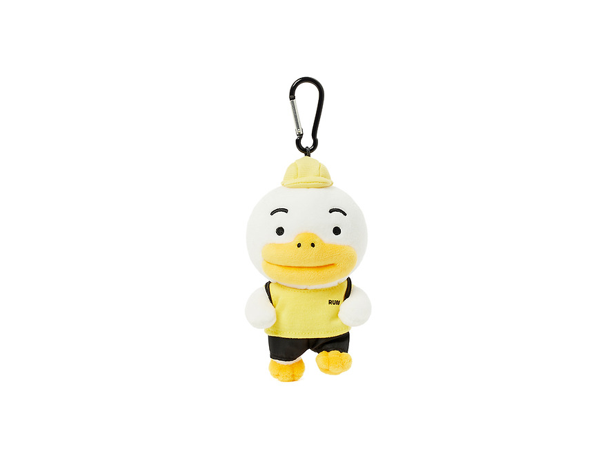 Peluches Porte-Clés Friends Run Coffret Complet 10 Personnages - Kakao Friends