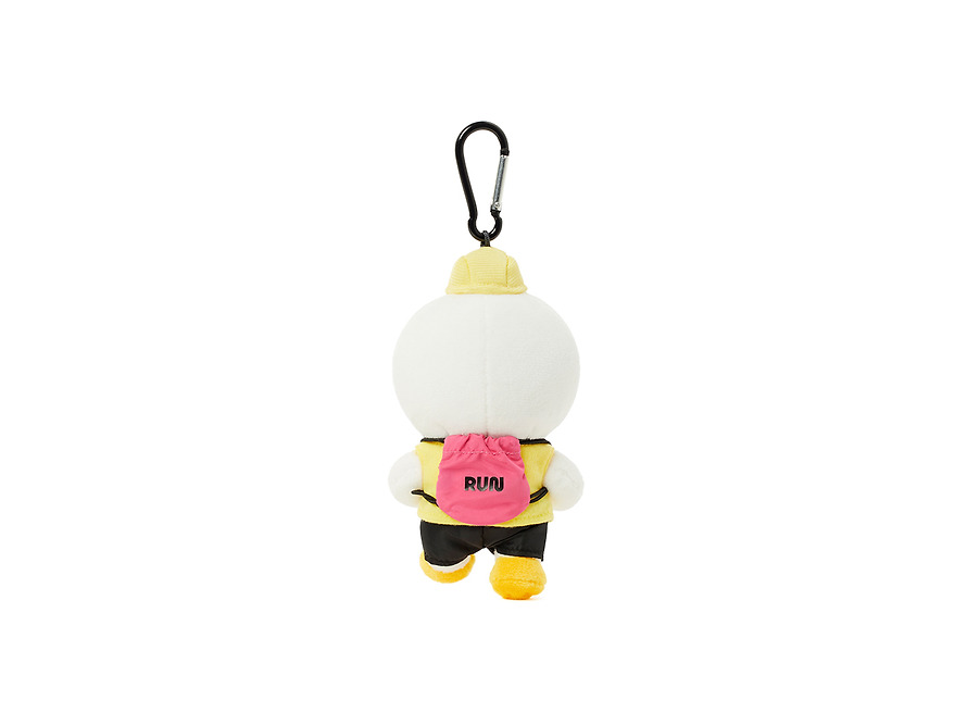 Peluches Porte-Clés Friends Run Coffret Complet 10 Personnages - Kakao Friends