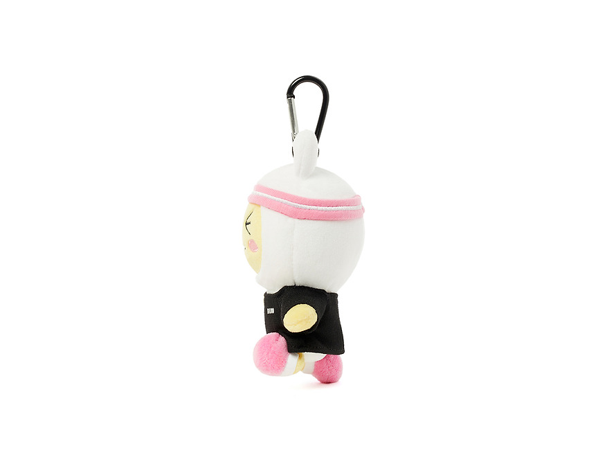 Peluches Porte-Clés Friends Run Coffret Complet 10 Personnages - Kakao Friends
