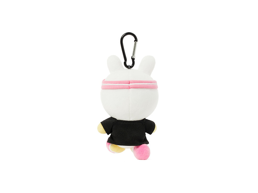 Peluches Porte-Clés Friends Run Coffret Complet 10 Personnages - Kakao Friends