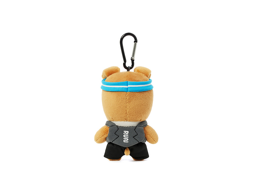 Peluches Porte-Clés Friends Run Coffret Complet 10 Personnages - Kakao Friends