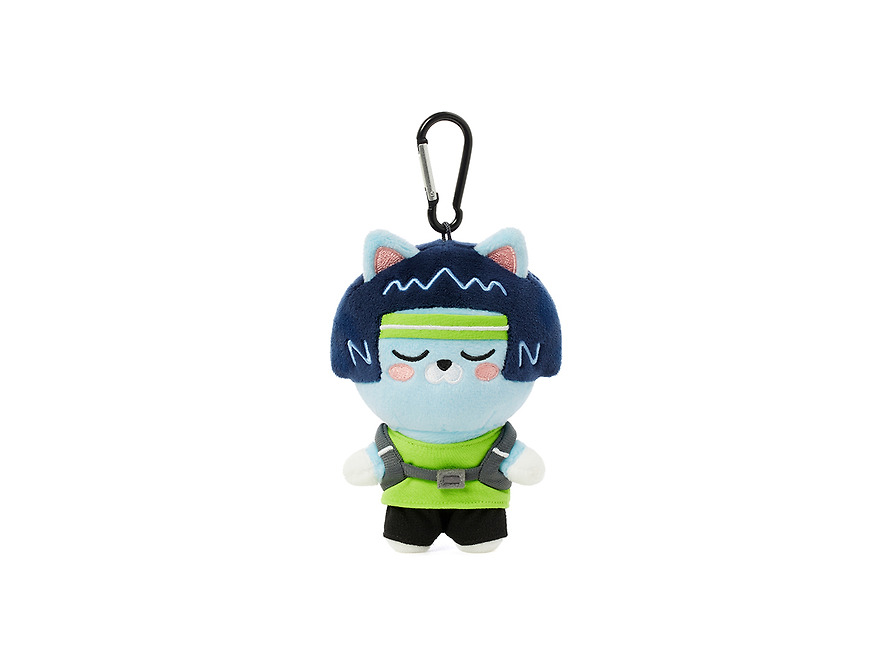 Peluche Porte-Clés Friends Run Runner Neo - Kakao Friends