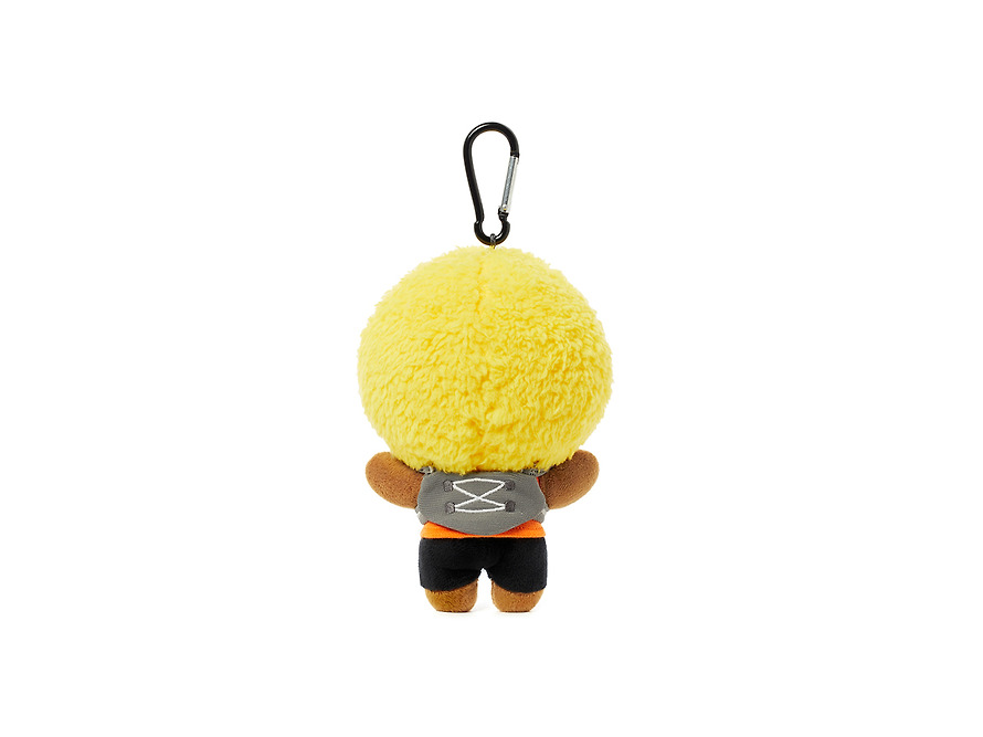 Peluches Porte-Clés Friends Run Coffret Complet 10 Personnages - Kakao Friends