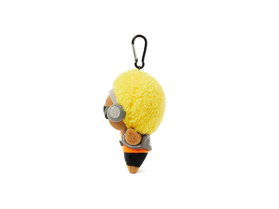 Peluches Porte-Clés Friends Run Coffret Complet 10 Personnages - Kakao Friends