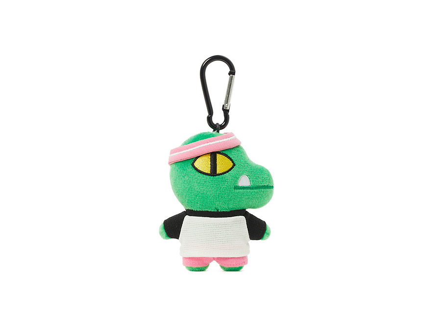 Peluches Porte-Clés Friends Run Coffret Complet 10 Personnages - Kakao Friends