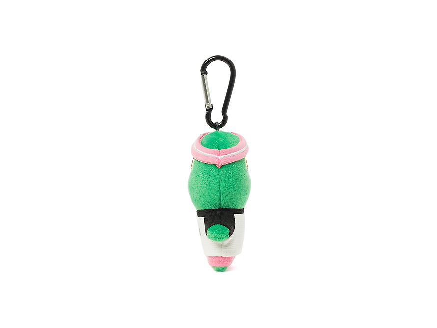 Peluches Porte-Clés Friends Run Coffret Complet 10 Personnages - Kakao Friends