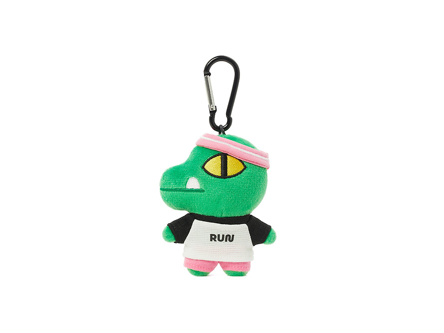 Peluches Porte-Clés Friends Run Coffret Complet 10 Personnages - Kakao Friends