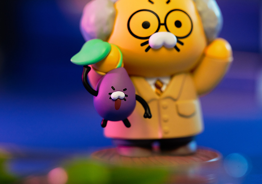 Figure Harry Potter X Friends Hogwarts Random Scene Chunsik - Kakao Friends