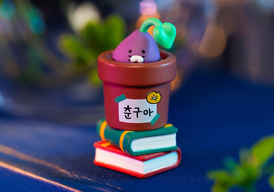 Figure Harry Potter X Friends Hogwarts Random Scene Chunsik - Kakao Friends