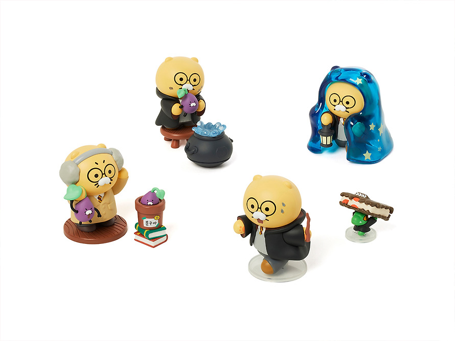 Figure Harry Potter X Friends Hogwarts Random Scene Chunsik - Kakao Friends