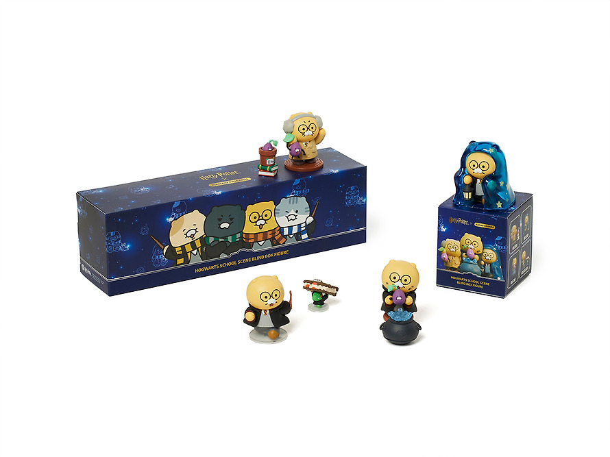 Figure Harry Potter X Friends Hogwarts Random Scene Chunsik - Kakao Friends