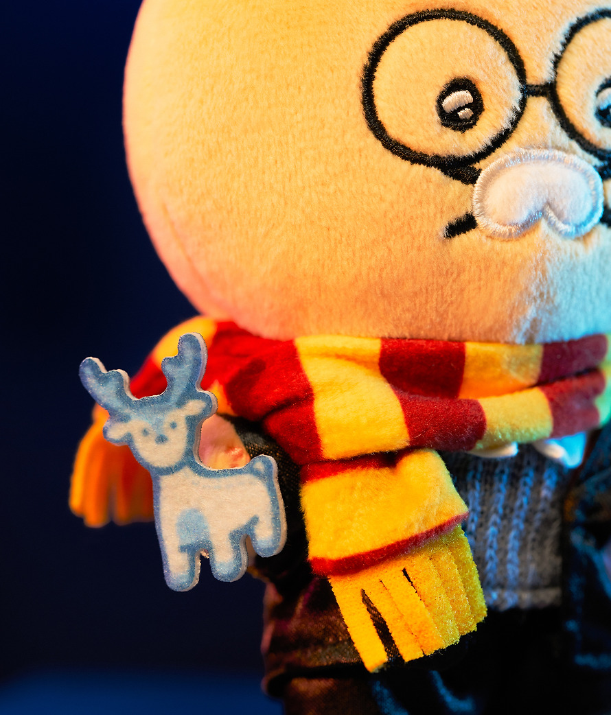 Peluche Porte-Clés Harry Potter X Friends Gryffondor Chunsik - Kakao Friends