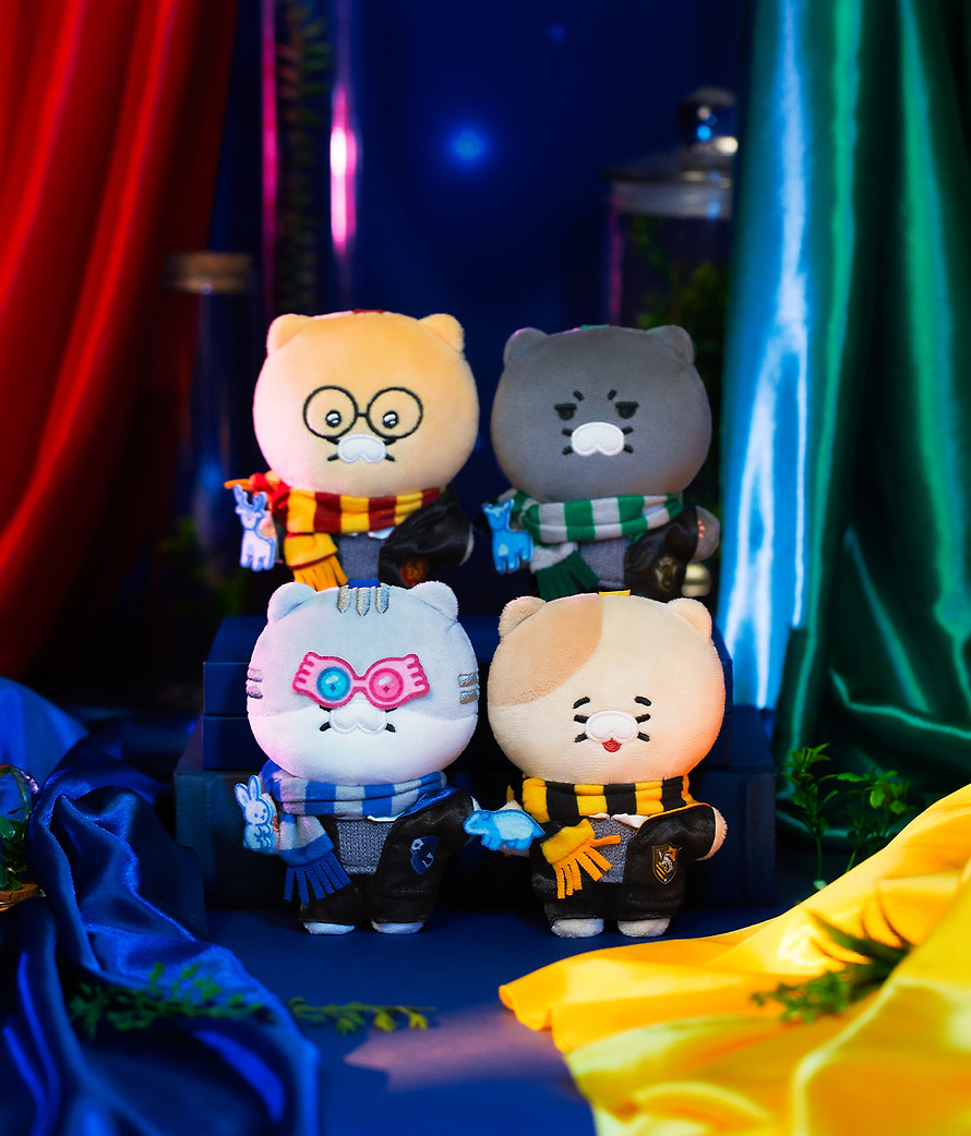 Peluche Porte-Clés Harry Potter X Friends Gryffondor Chunsik - Kakao Friends