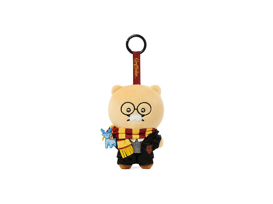 Peluche Porte-Clés Harry Potter X Friends Gryffondor Chunsik - Kakao Friends